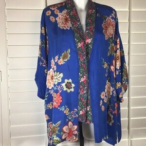 Johnny Was reversible kimono jacket